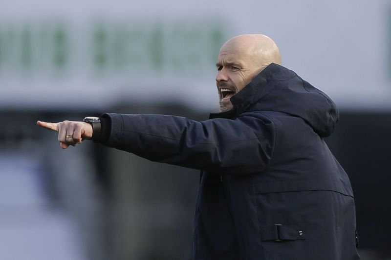 Barcelona are reportedly considering the Ajax coach among potential Ronald Koeman replacements.